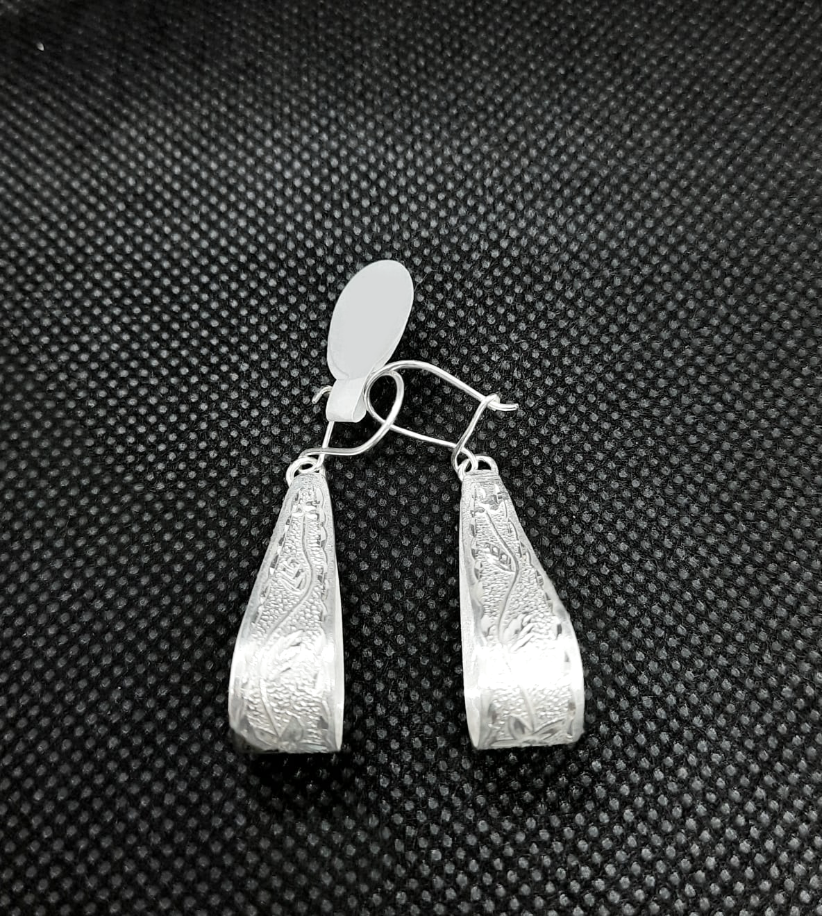 Silver Hanging Earring